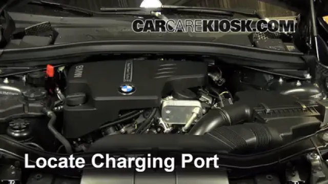 2014 BMW X1 xDrive28i 2.0L 4 Cyl. Turbo Air Conditioner Recharge Freon